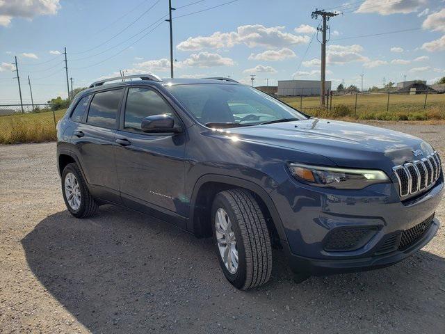 2021 Jeep Cherokee Latitude