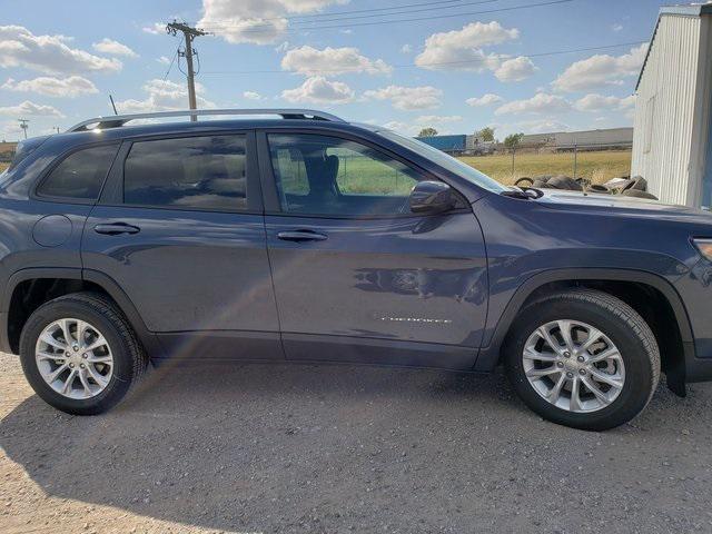 2021 Jeep Cherokee Latitude