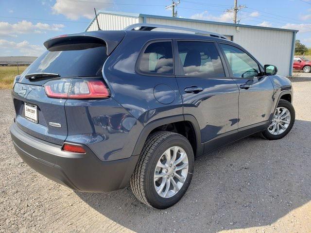 2021 Jeep Cherokee Latitude