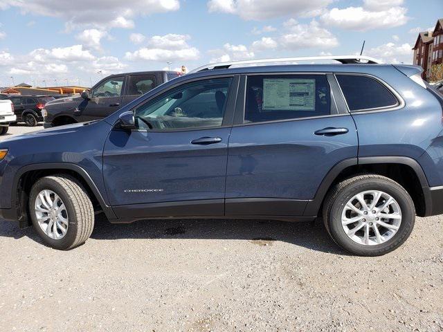 2021 Jeep Cherokee Latitude