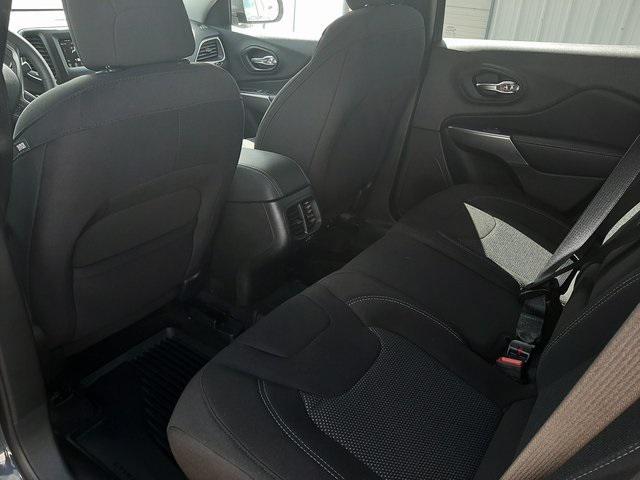 2021 Jeep Cherokee Latitude