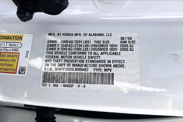 2020 Honda Passport 2WD Sport