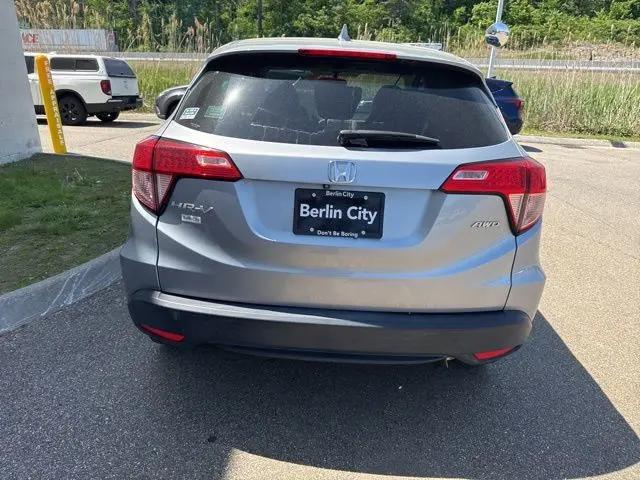 2018 Honda HR-V EX