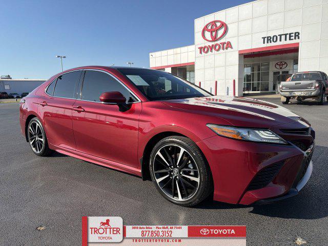 2018 Toyota Camry XSE for sale in Pine Bluff, AR