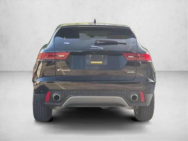 2020 Jaguar E-PACE SE P250 AWD Automatic