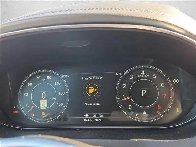 2020 Jaguar E-PACE SE P250 AWD Automatic