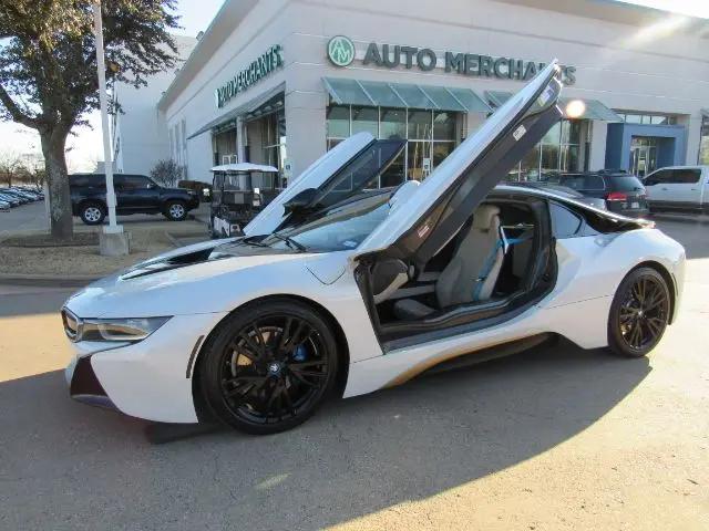 2014 BMW i8 2dr Cpe for sale in Plano, TX