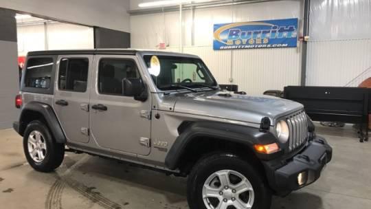 2019 Jeep Wrangler Unlimited Sport S 4x4 for sale in Oswego, NY
