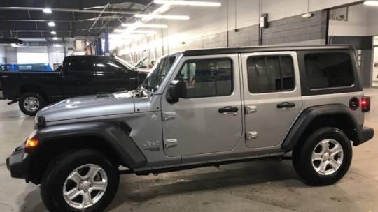 2019 Jeep Wrangler Unlimited Sport S 4x4
