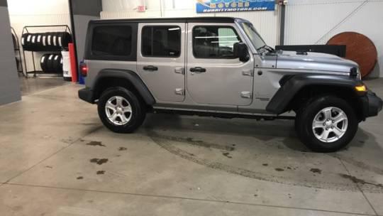 2019 Jeep Wrangler Unlimited Sport S 4x4