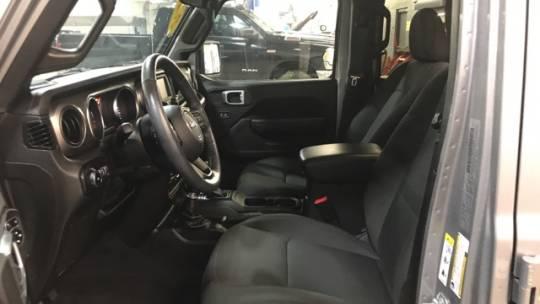 2019 Jeep Wrangler Unlimited Sport S 4x4