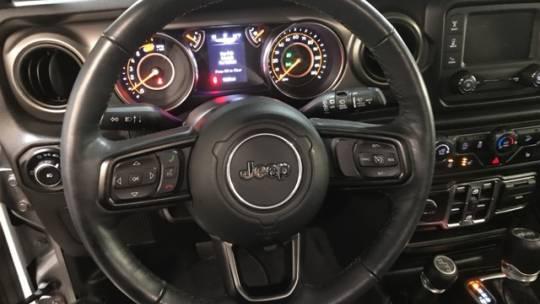 2019 Jeep Wrangler Unlimited Sport S 4x4