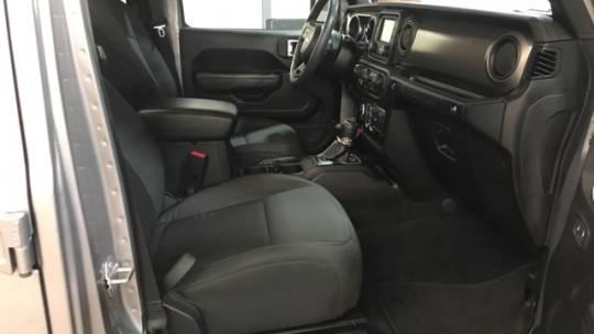 2019 Jeep Wrangler Unlimited Sport S 4x4