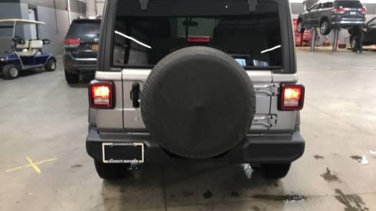 2019 Jeep Wrangler Unlimited Sport S 4x4