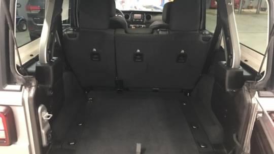 2019 Jeep Wrangler Unlimited Sport S 4x4