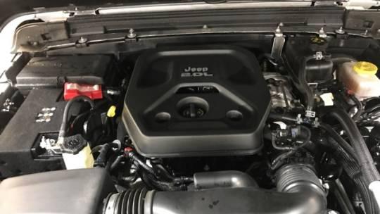 2019 Jeep Wrangler Unlimited Sport S 4x4