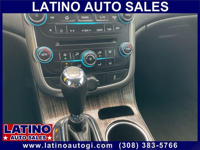2015 Chevrolet Malibu 2LT