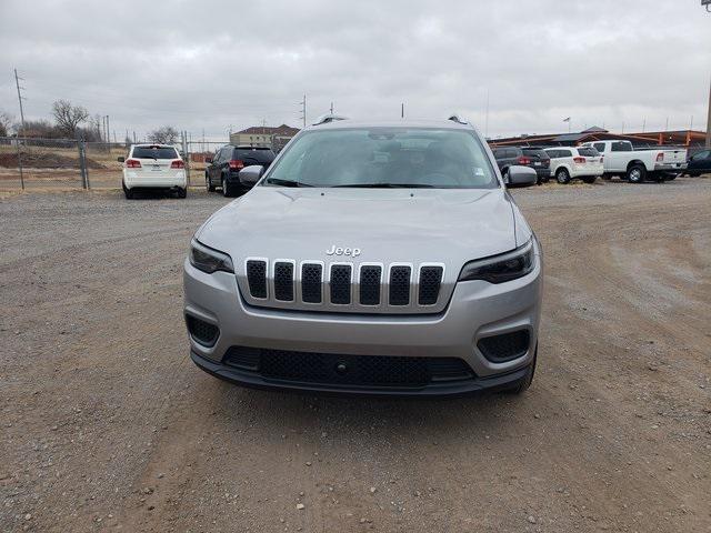 2021 Jeep Cherokee Latitude