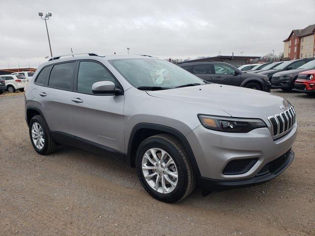 2021 Jeep Cherokee Latitude