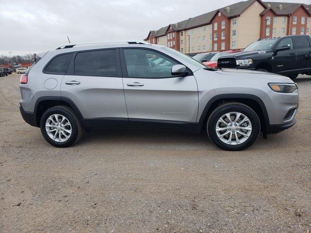 2021 Jeep Cherokee Latitude