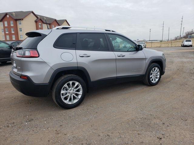 2021 Jeep Cherokee Latitude