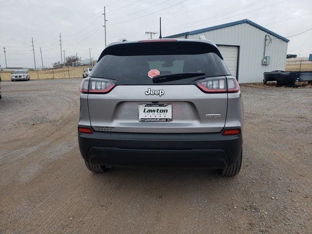 2021 Jeep Cherokee Latitude