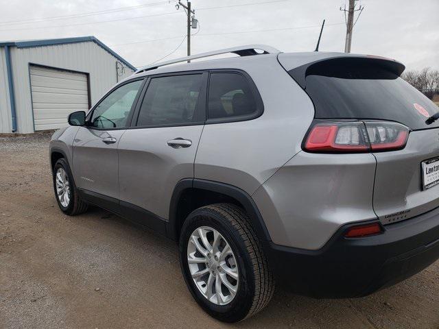 2021 Jeep Cherokee Latitude