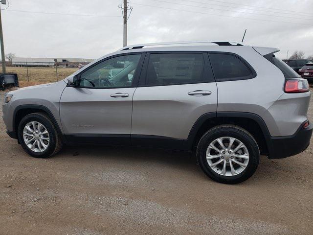 2021 Jeep Cherokee Latitude