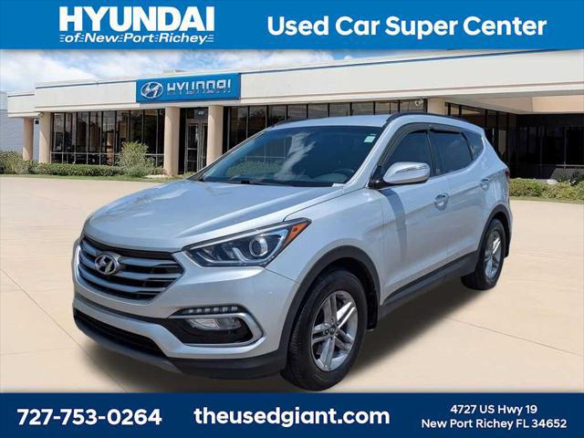 2018 Hyundai Santa Fe Sport 2.4L for sale in NEW PORT RICHEY, FL
