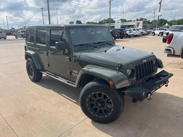 2015 Jeep Wrangler Unlimited Sahara for sale in Siloam Springs, AR