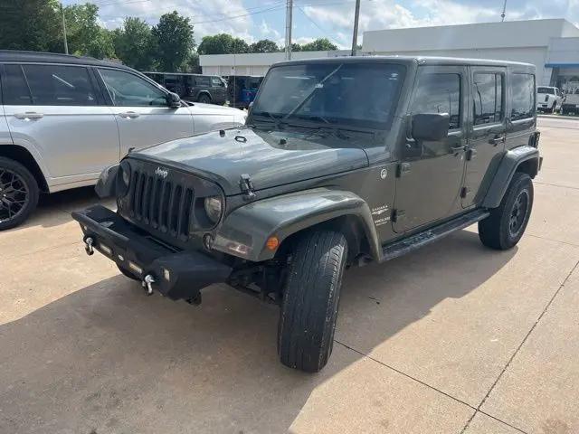 2015 Jeep Wrangler Unlimited Sahara