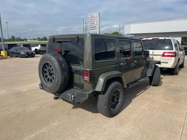 2015 Jeep Wrangler Unlimited Sahara