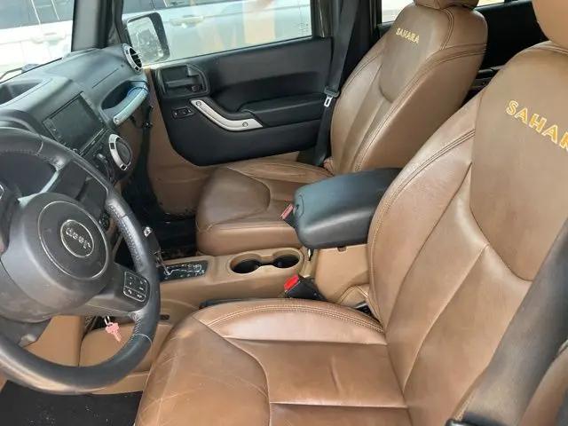 2015 Jeep Wrangler Unlimited Sahara