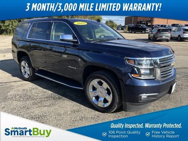 2018 Chevrolet Tahoe