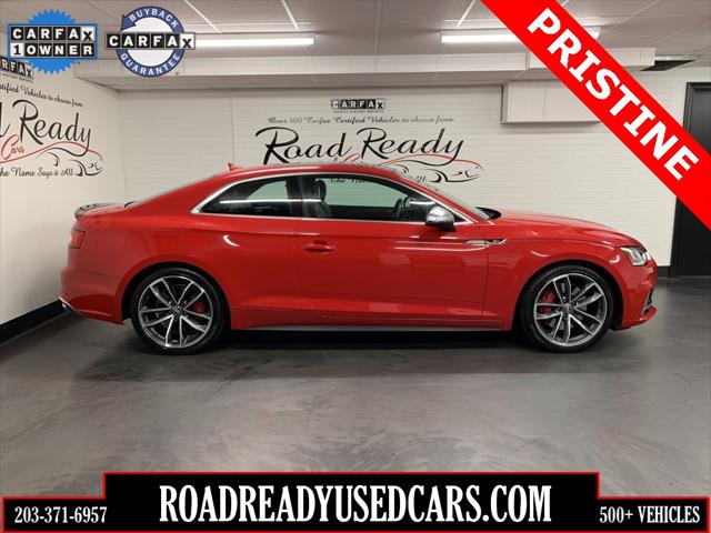 Used 18 Audi S5 Coupe Prestige For Sale In Bridgeport Ct Waur4af57ja