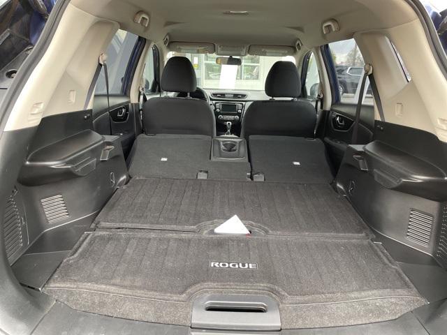 2018 Nissan Rogue S