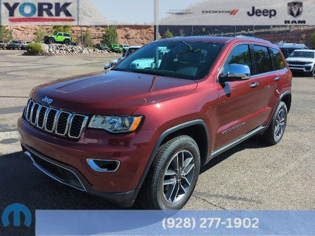 2020 Jeep Grand Cherokee Limited 4x4 for sale in Prescott, AZ
