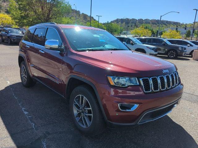 2020 Jeep Grand Cherokee Limited 4x4