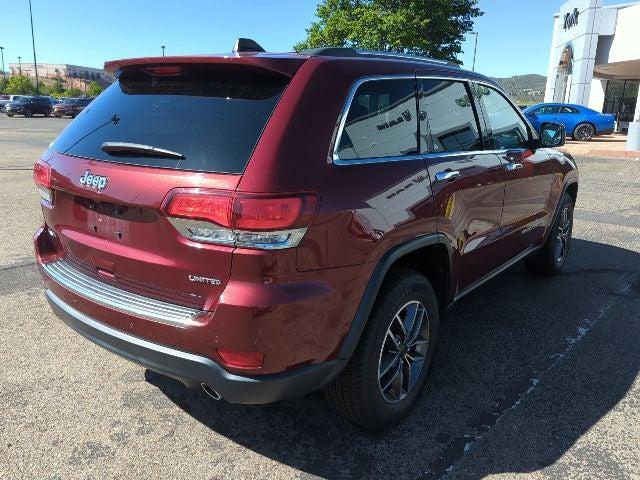 2020 Jeep Grand Cherokee Limited 4x4