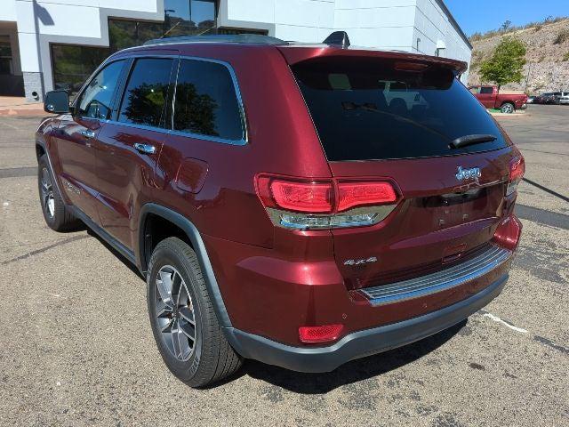 2020 Jeep Grand Cherokee Limited 4x4