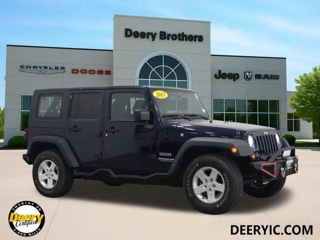 2013 Jeep Wrangler Unlimited Sport for sale in Iowa City, IA