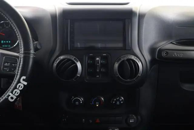 2013 Jeep Wrangler Unlimited Sport