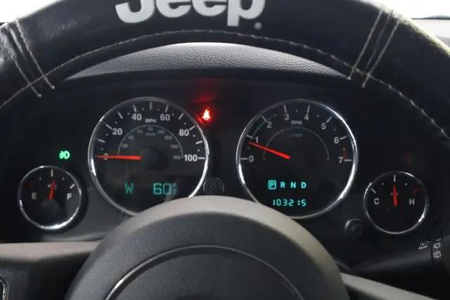 2013 Jeep Wrangler Unlimited Sport