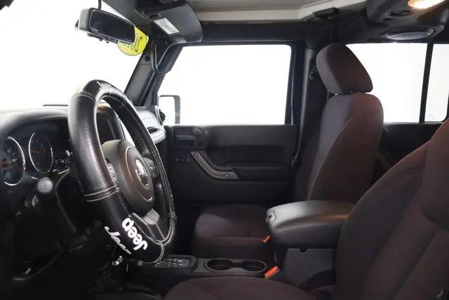 2013 Jeep Wrangler Unlimited Sport