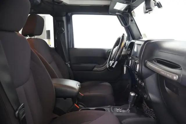 2013 Jeep Wrangler Unlimited Sport