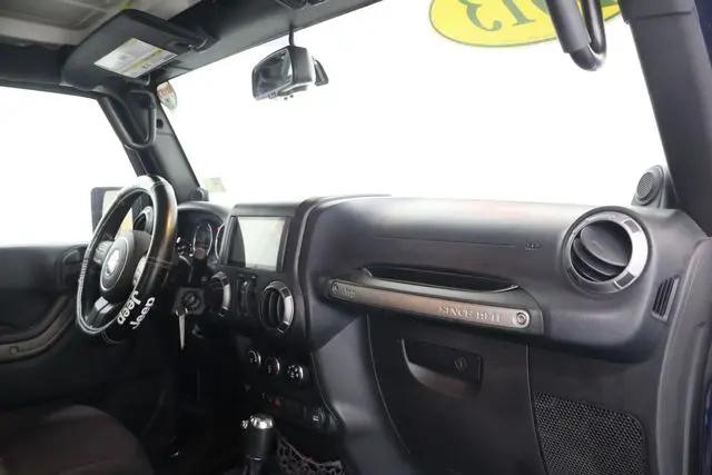 2013 Jeep Wrangler Unlimited Sport