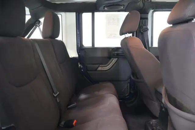 2013 Jeep Wrangler Unlimited Sport
