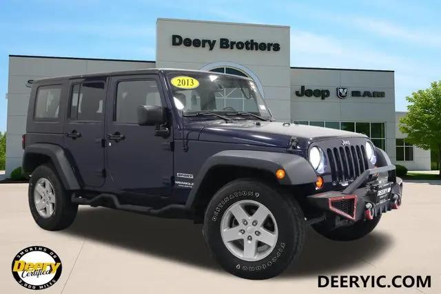 2013 Jeep Wrangler Unlimited Sport