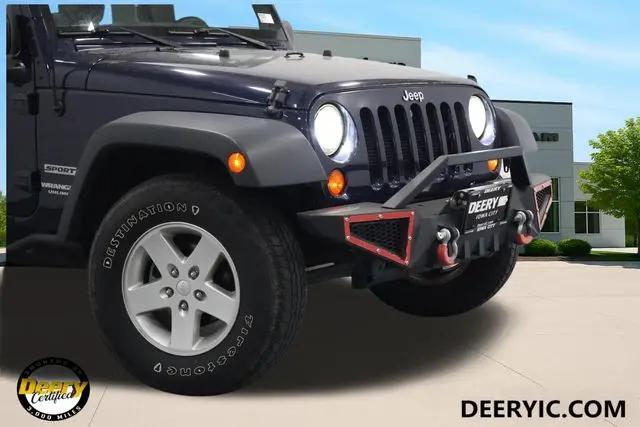 2013 Jeep Wrangler Unlimited Sport