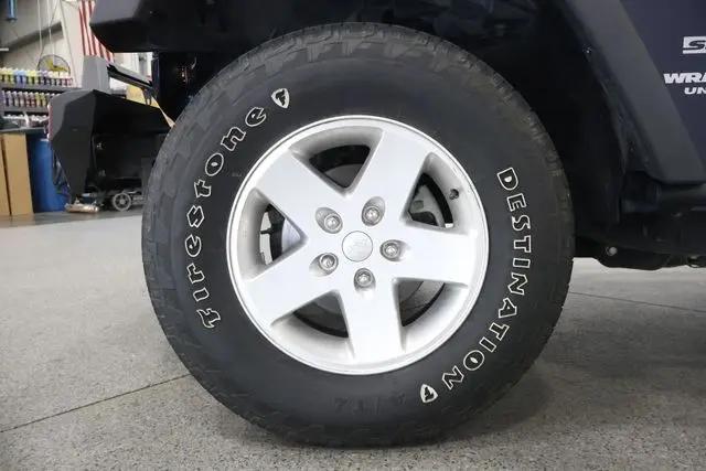 2013 Jeep Wrangler Unlimited Sport